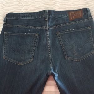 Citizens (Sid) Dark denim jeans 36 waist 34 inseam